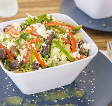 Chooks & Chips Greek Salad